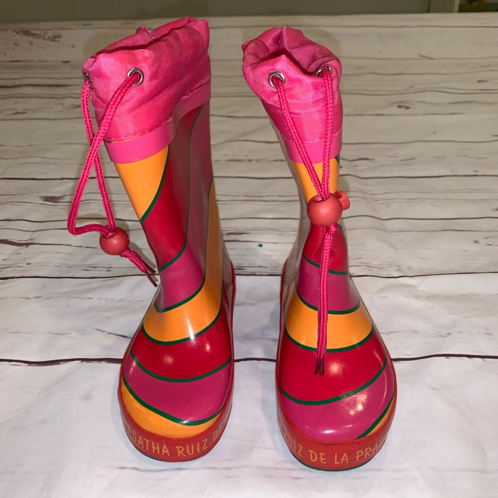 Agatha Ruiz de la Prada rain boots - Picture 3 of 7